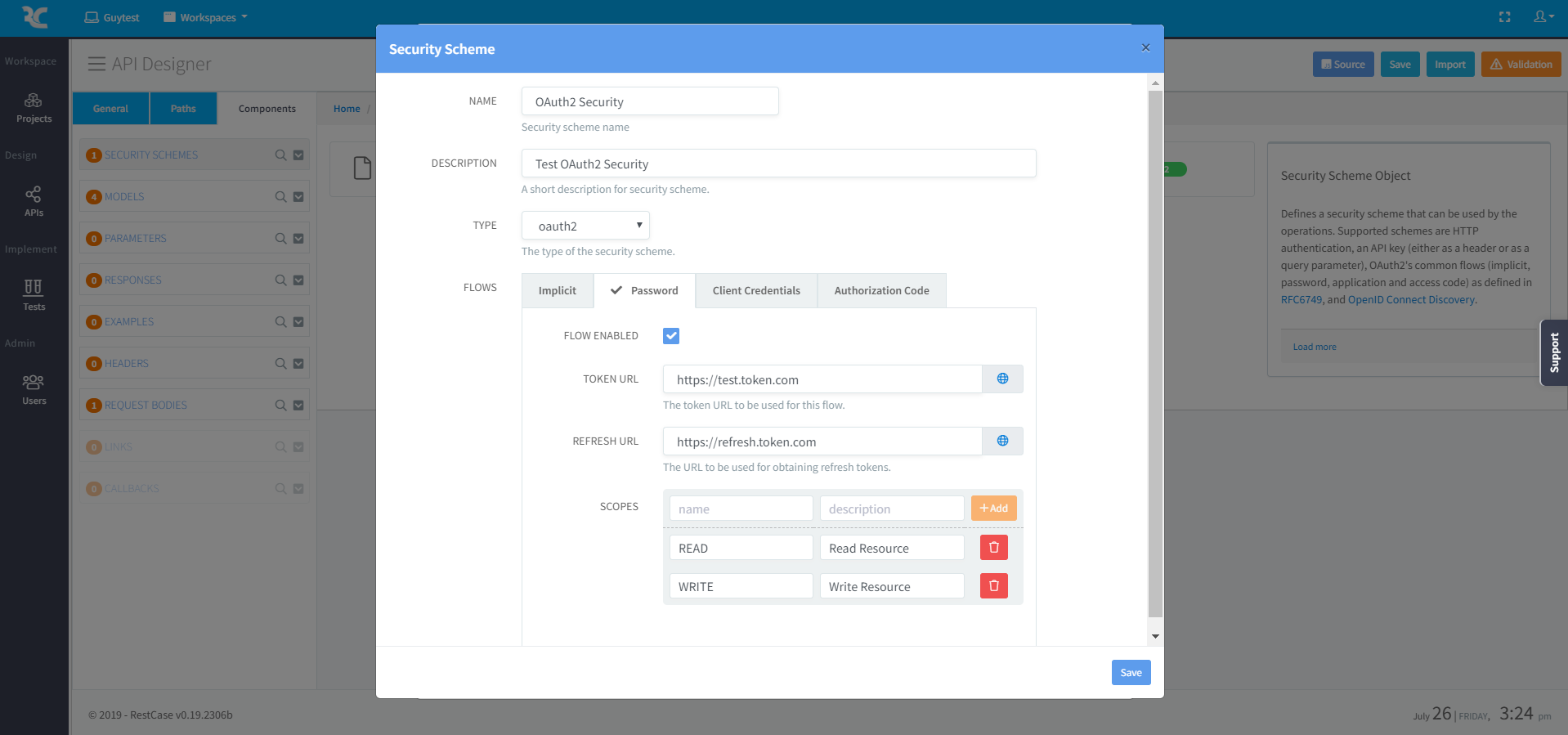 RestCase Visual API Builder